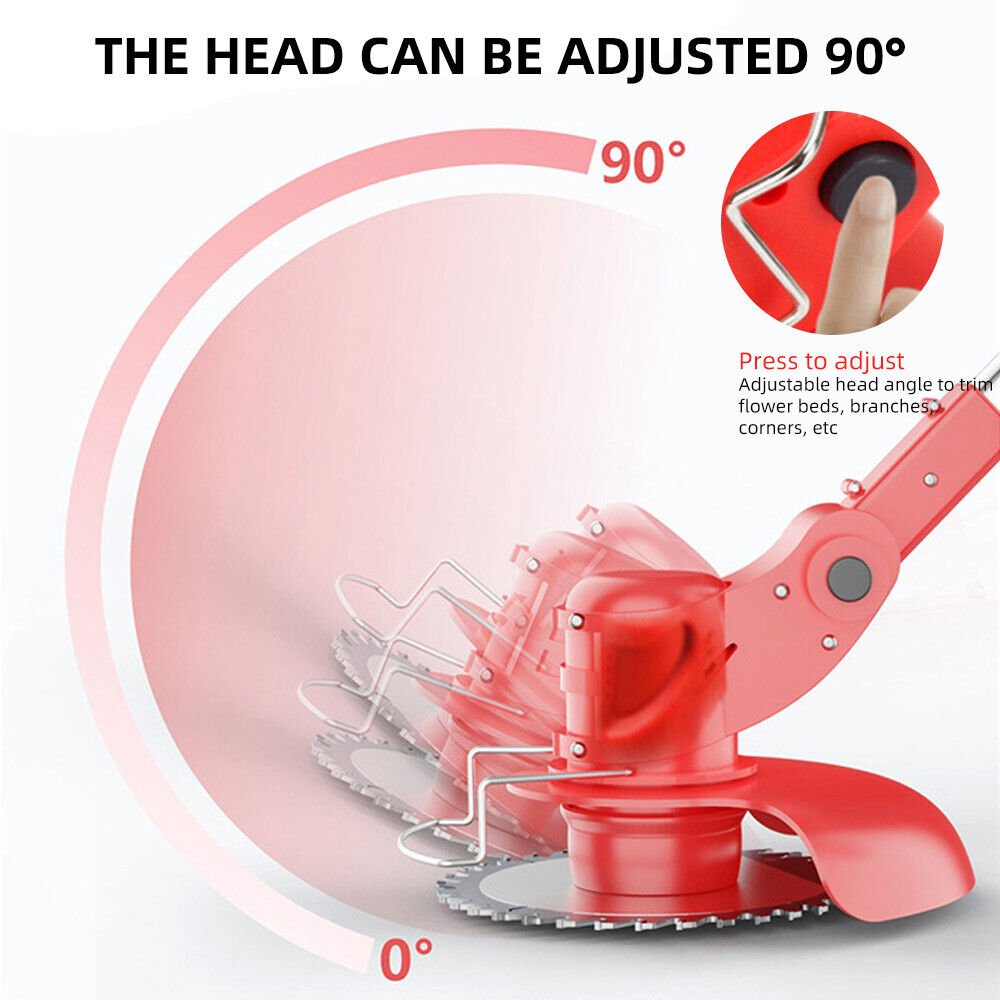 Cordless Electric String Grass Trimmer Weed Eater Whipper Snipper for Makita - Office Catch