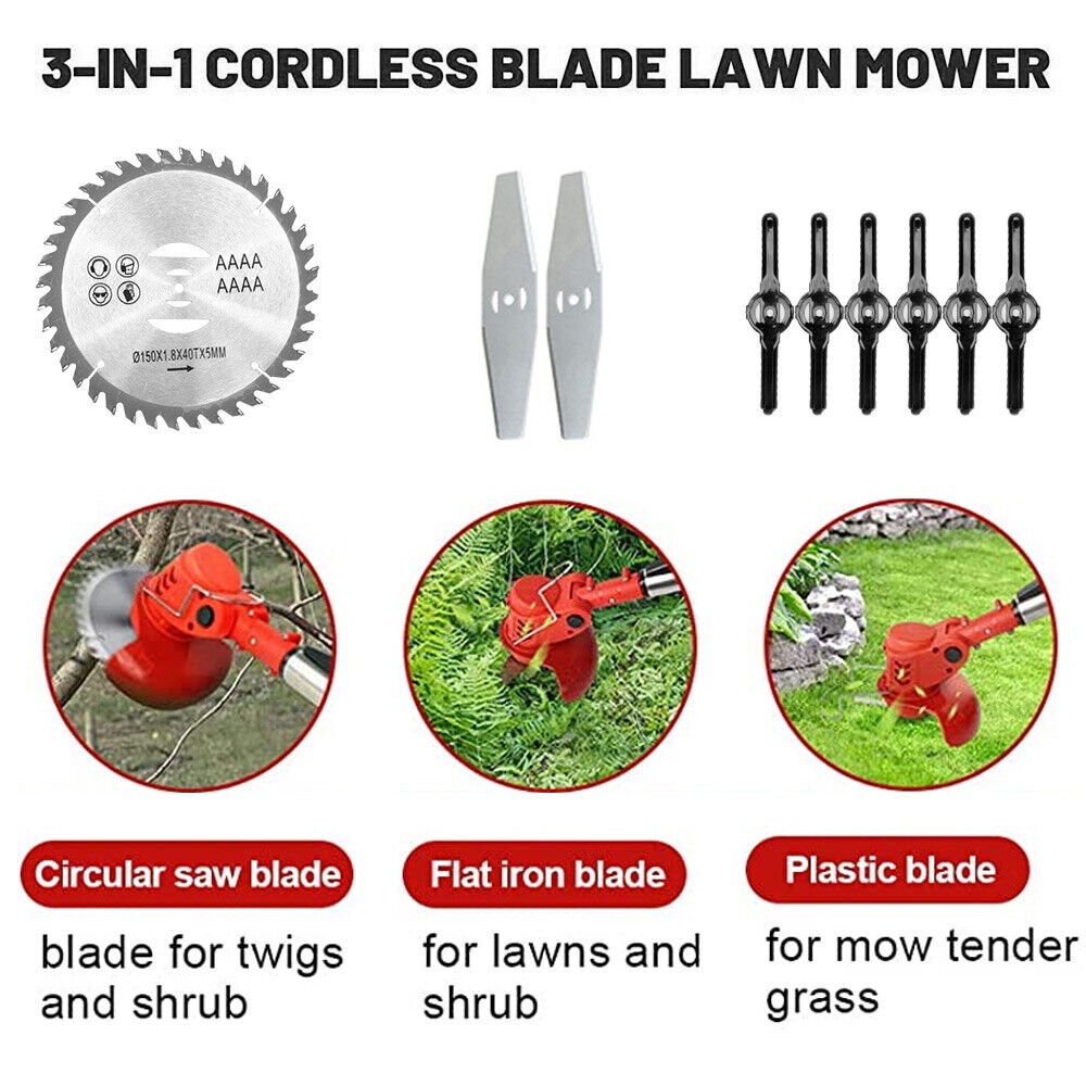 Cordless Electric String Grass Trimmer Weed Eater Whipper Snipper for Makita - Office Catch