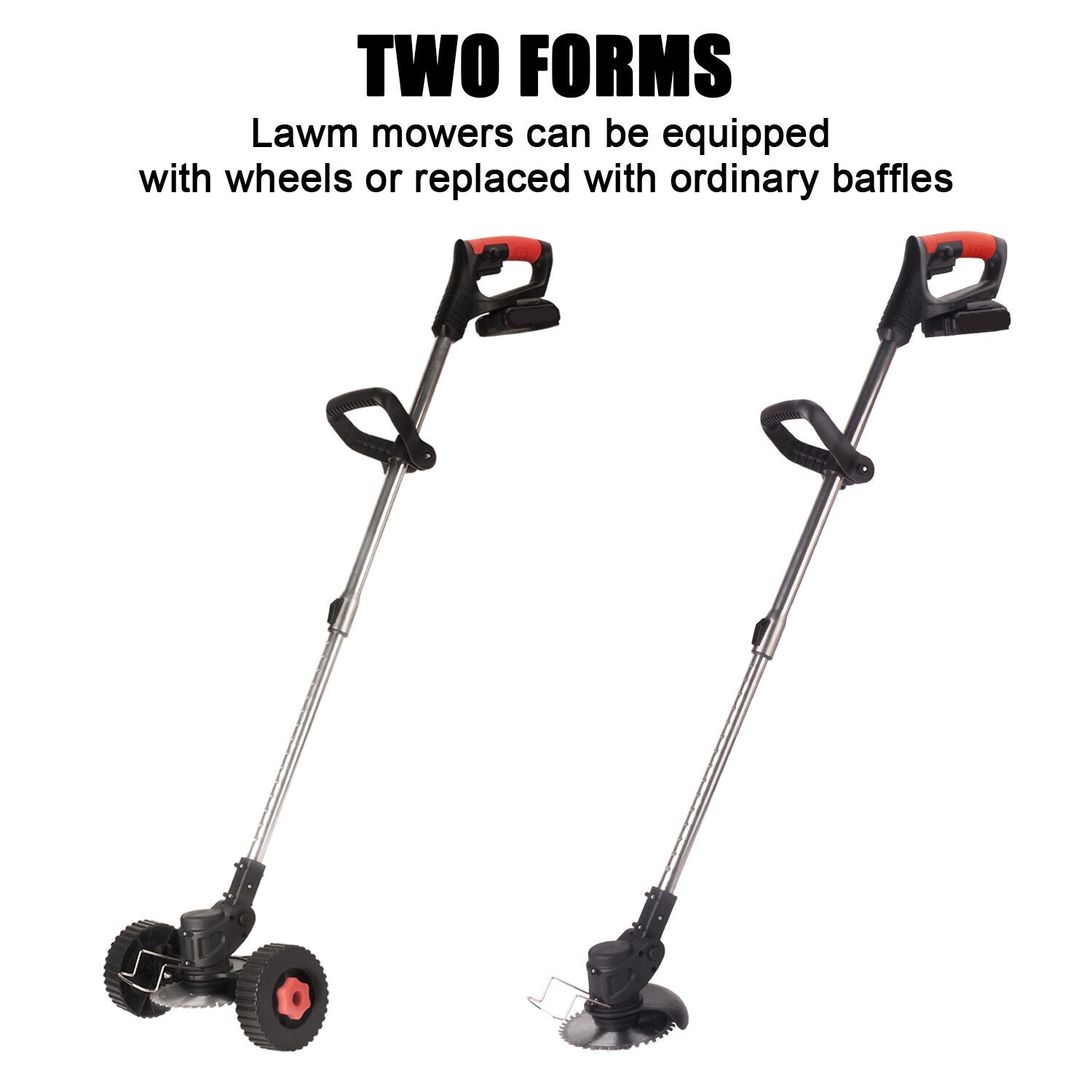 Cordless Grass Lawn Trimmer Edge Brush Cutter Blade Whipper Snipper for Makita - Office Catch