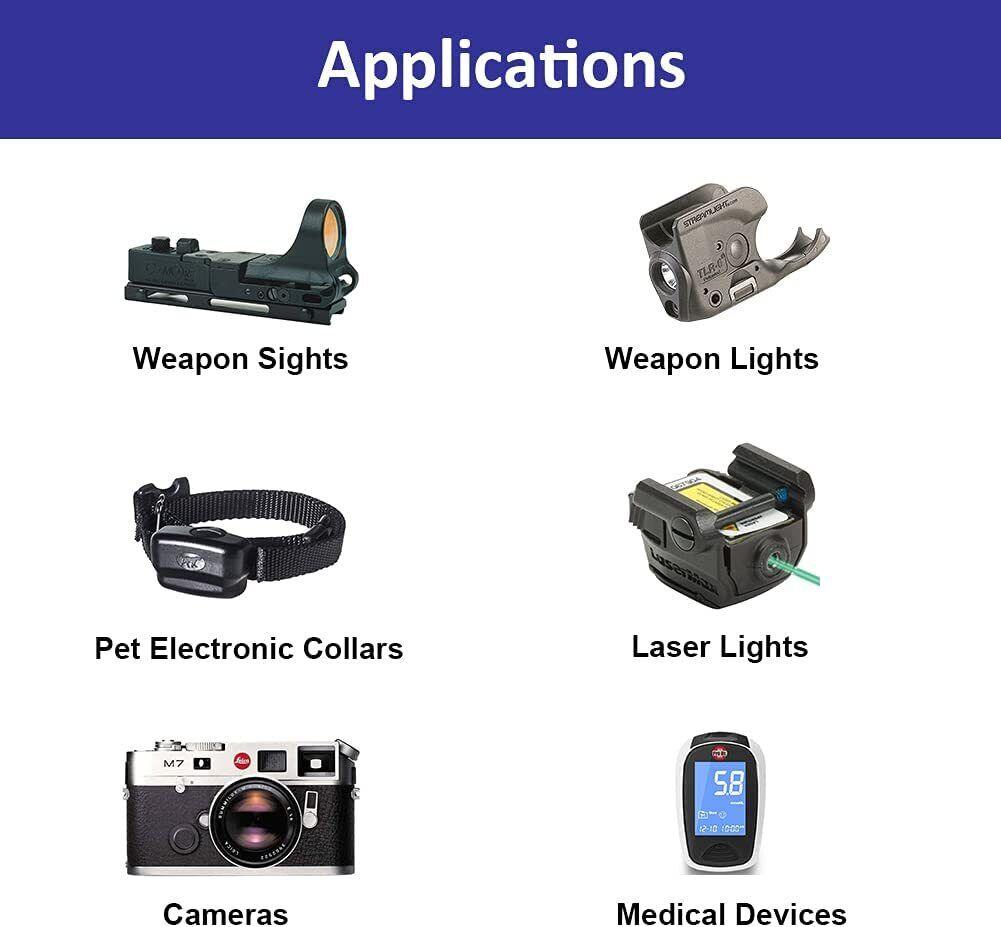 CR1/3N 1/3N 170mAh CR13N 13N KL1/3 3V Lithium Batteries - Office Catch