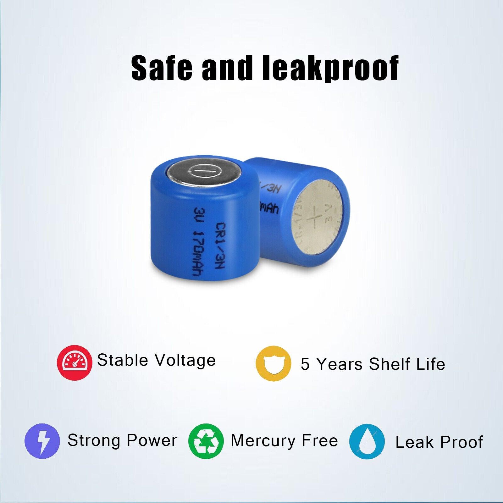 CR1/3N 1/3N 170mAh CR13N 13N KL1/3 3V Lithium Batteries - Office Catch