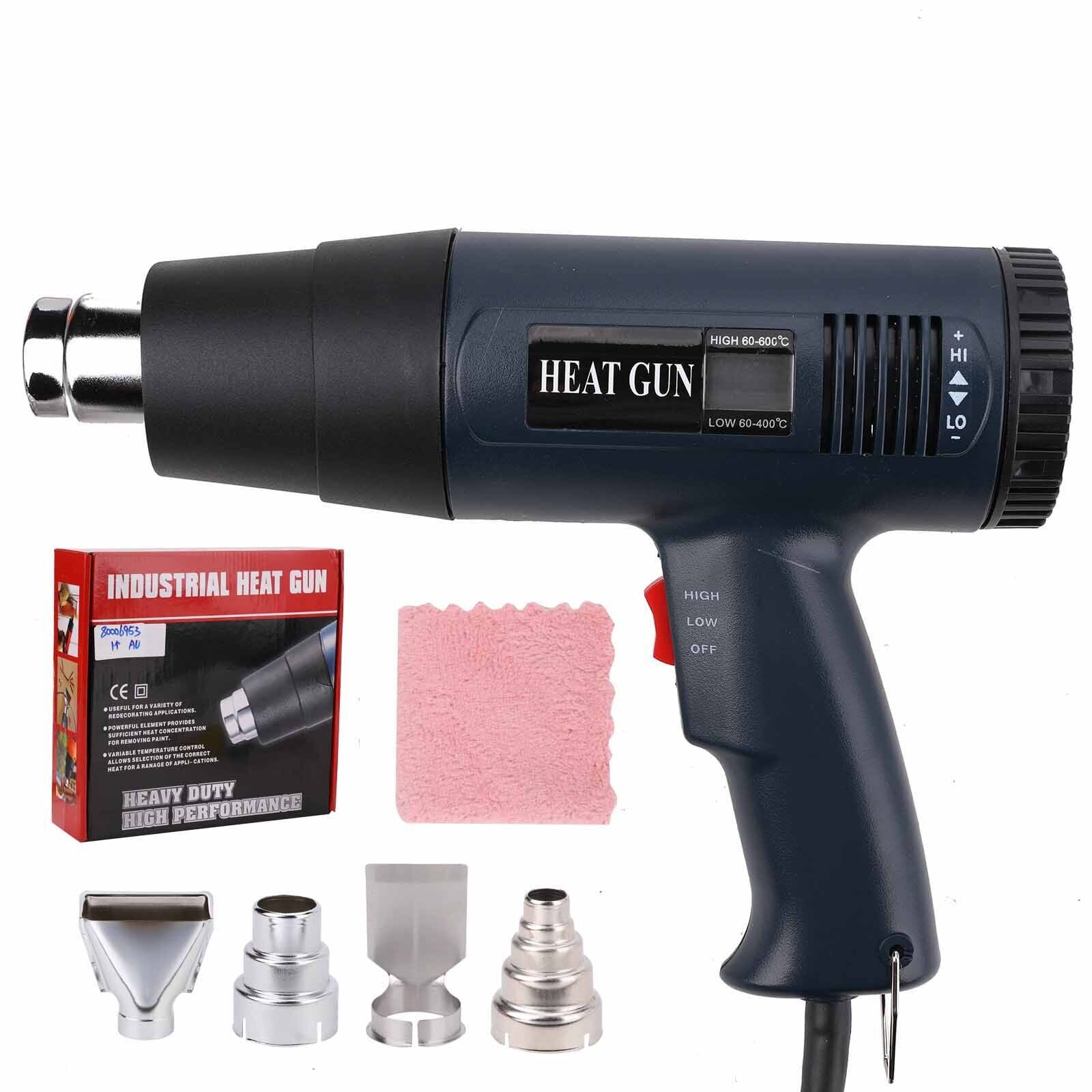 Digital Heat Gun Hot Air Heating Tool - Office Catch