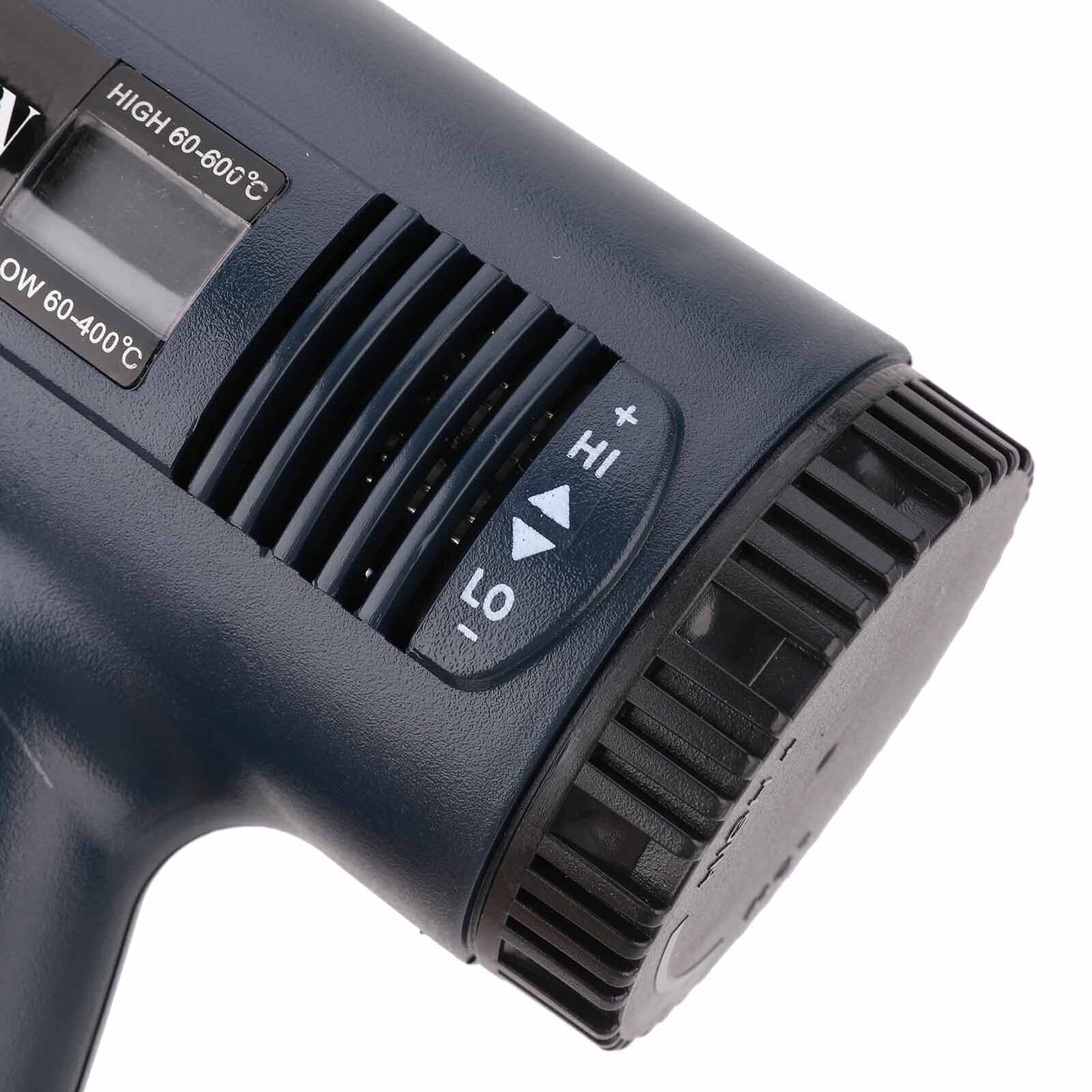 Digital Heat Gun Hot Air Heating Tool - Office Catch