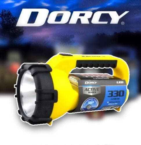 Dorcy Active Series 6xAA Floating Torch Bright 330 Lumens Waterproof Floating Lantern - Office Catch