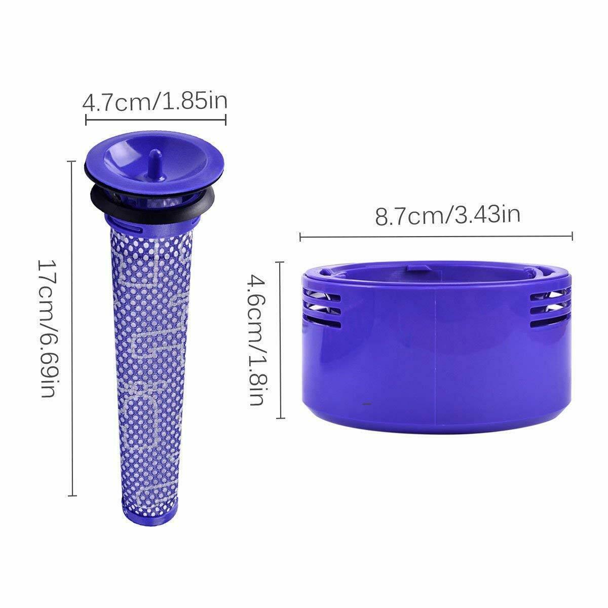 Dyson Compatible Filter for V6, V7, V8, DC58, DC59, DC61, DC62 Stick Vacuum Cleaner - Office Catch