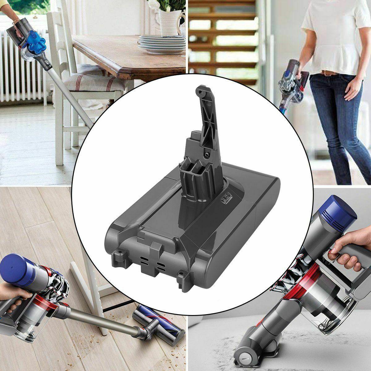 Dyson V8 Compatible 21.6V Cordless Vacuum Cleaner Li-ion Battery - Office Catch