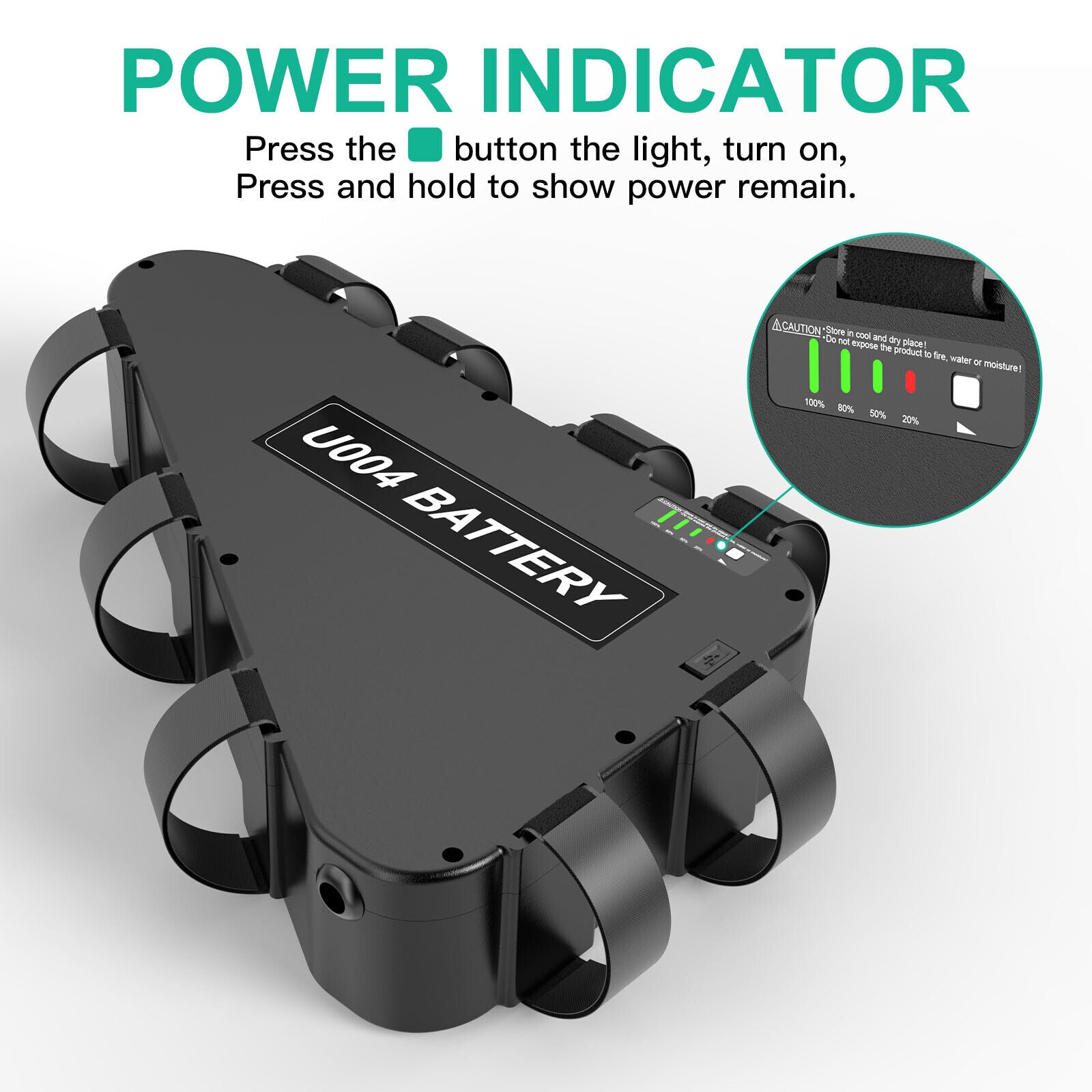 Ebike Battery 48V 20Ah Lithium Triangle Battery Pack for 200~2000W Motor - Office Catch