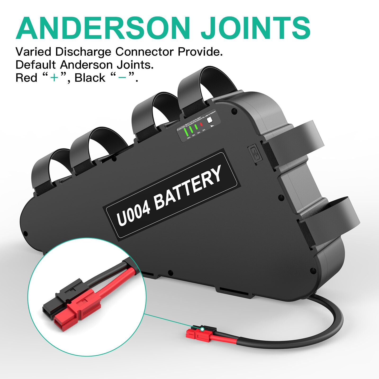 Ebike Battery 52V 20Ah Lithium Triangle Battery Pack for 200~1500W Motor - Office Catch