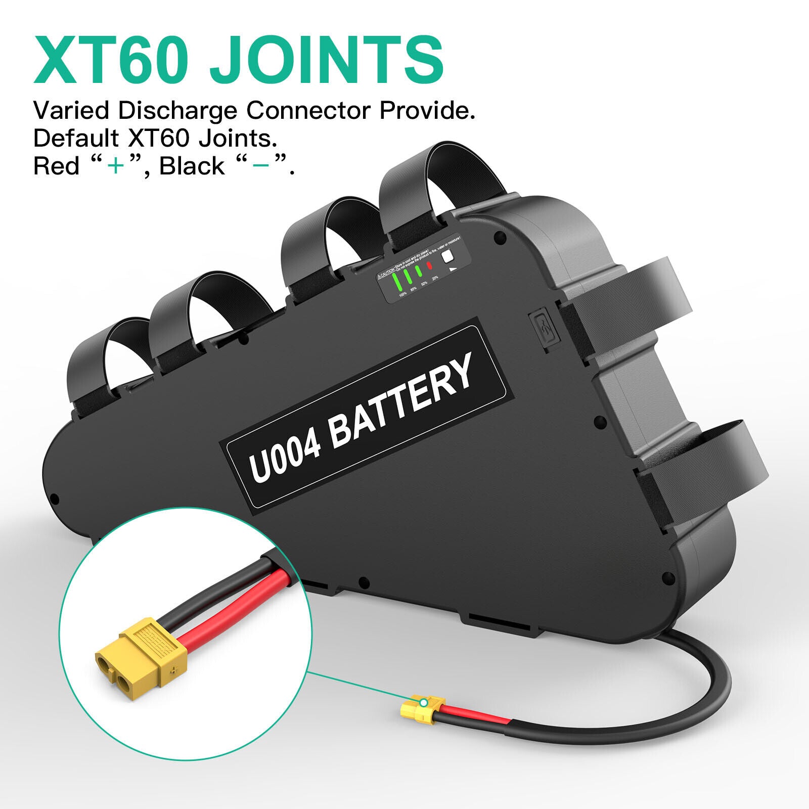Ebike Battery 52V 20Ah Lithium Triangle Battery Pack for 200~1500W Motor - Office Catch