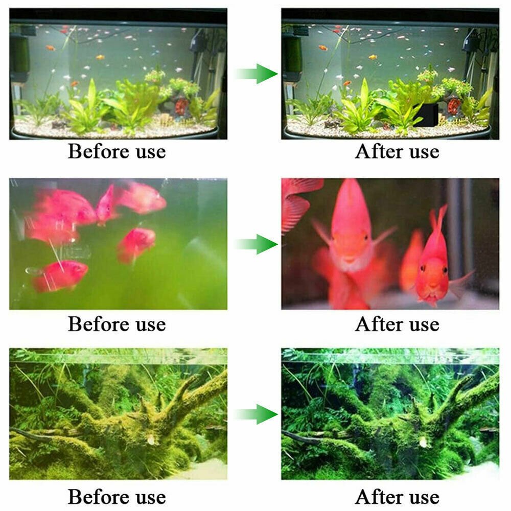 Eco-Aquarium Water Purifier Cube Filtration Absorption Filter Fish Tanks Cleaner - Office Catch