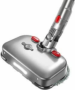 Electric Motorised Mop Head for Dyson V7 V8 V10 V11 V15 Floor Vacuum Cleaners - Office Catch