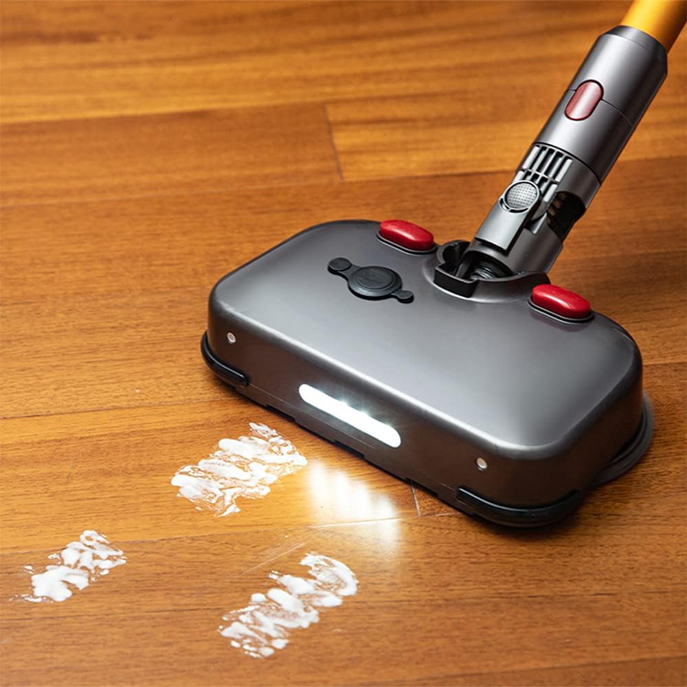 Electric Motorised Mop Head for Dyson V7 V8 V10 V11 V15 Floor Vacuum Cleaners - Office Catch