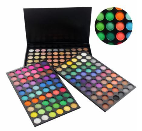 Eye Shadow Palette Eyeshadows 180 Colors Set - Office Catch