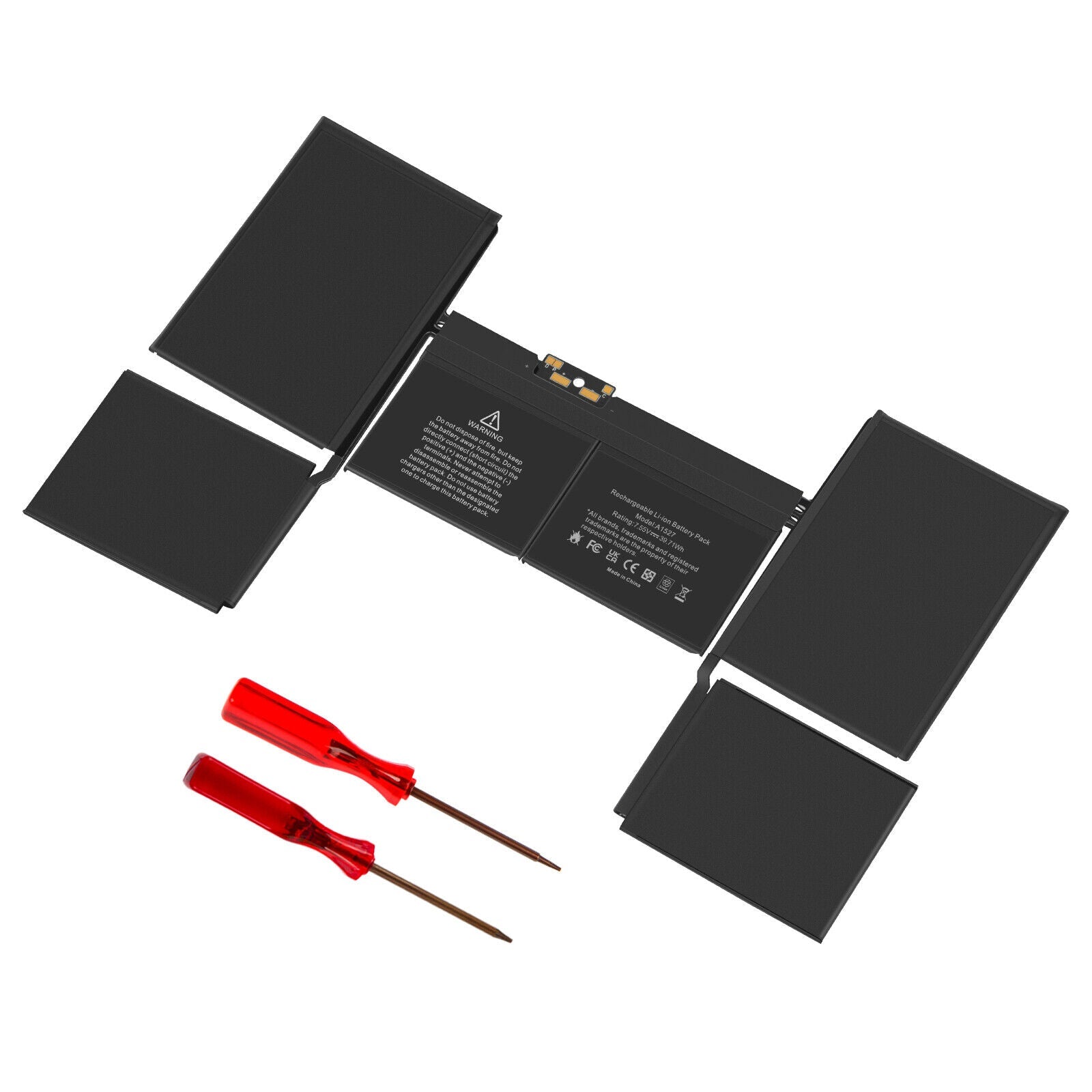 Fast Charging Battery A1527 for Apple MacBook Retina 12" A1534 MacBook 8,1 Early 2015 - Office Catch