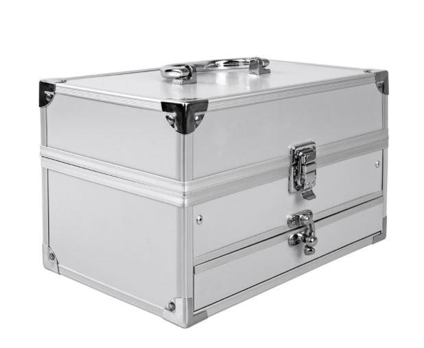 Full Makeup Kit with Face Powder Matte Shimmer Eye shadow Palette Lipstick Makeup Brushes Highlighter Bronzer Professional Make Up - Office Catch