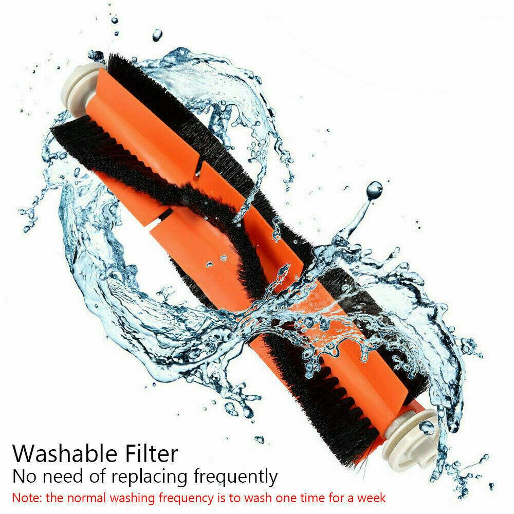 HEPA Filter/Side Brush /Main Brush for Xiaomi Mi Robot Vacuum Roborock S50 S51 - Office Catch