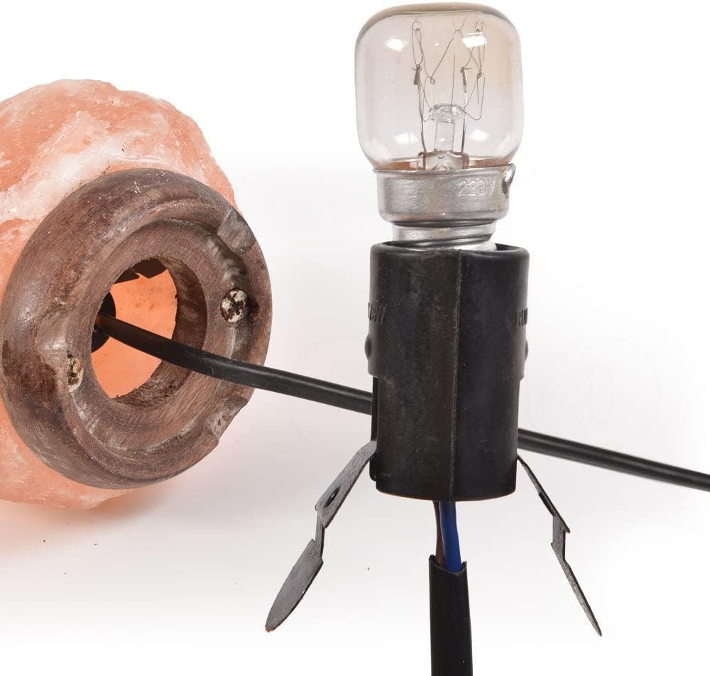 Himalayan Salt Lamp Natural Crystal Rock | 7KG - Office Catch