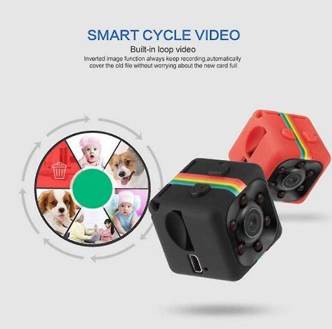 Hot Motion Dvr Micro Camera Sport Dv Video Small Camera Sq 11 Mini Camera Hd - Office Catch