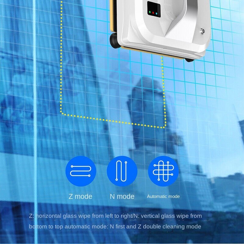 Intelligent Window Cleaner Anti-fall Glass Clean Bot - Office Catch