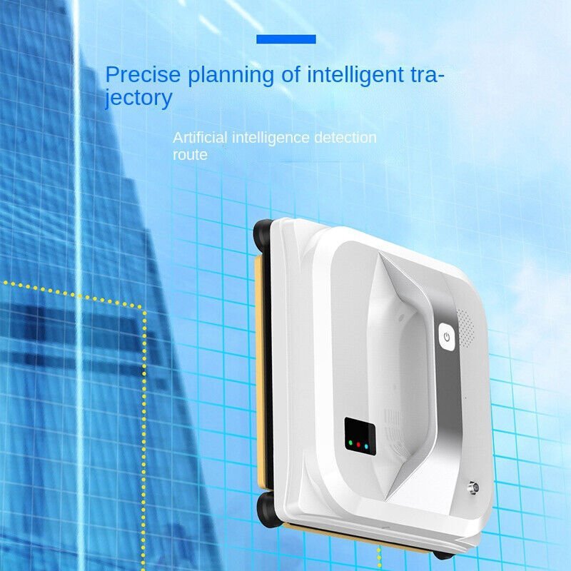 Intelligent Window Cleaner Anti-fall Glass Clean Bot - Office Catch