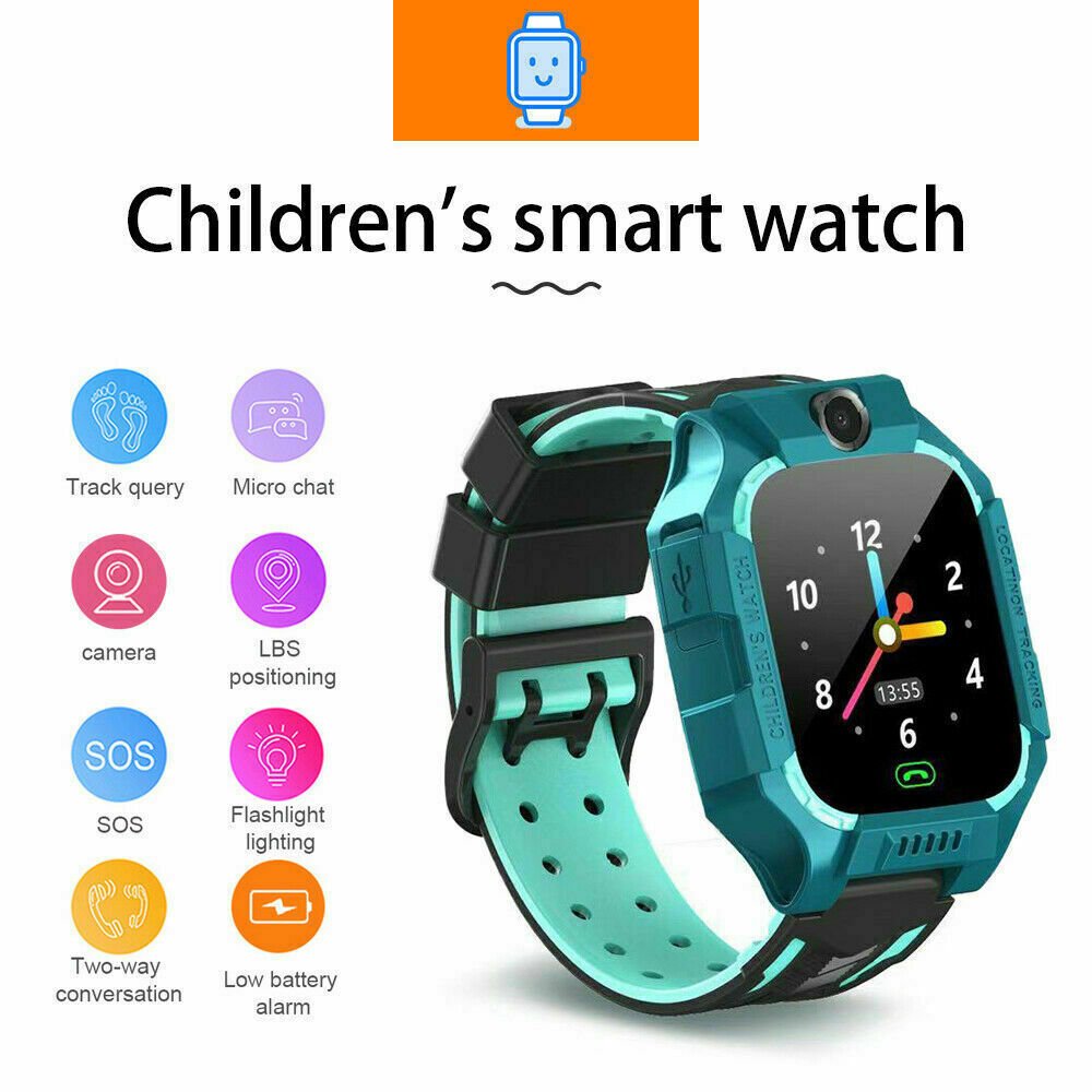 Kids Smart Watch Camera SIM GSM SOS Call Phone Game Watches Boys Girls Gifts - Office Catch