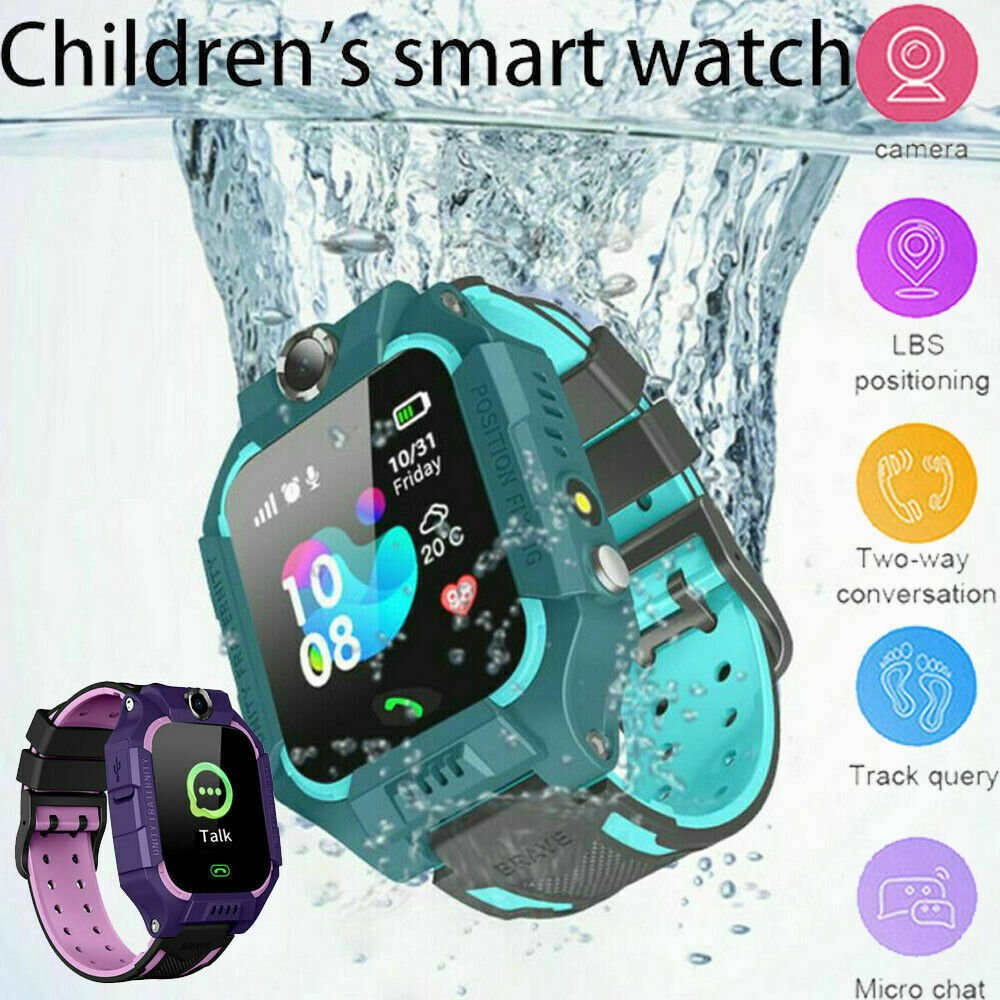 Kids Smart Watch Camera SIM GSM SOS Call Phone Game Watches Boys Girls Gifts - Office Catch