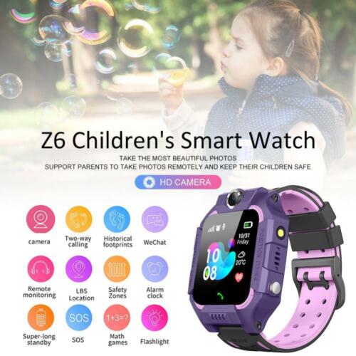 Kids Smart Watch Camera SIM GSM SOS Call Phone Game Watches Boys Girls Gifts - Office Catch