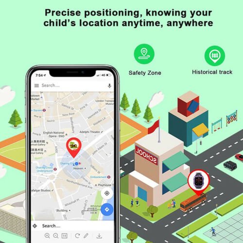 Kids Smart Watch Camera SIM GSM SOS Call Phone Game Watches Boys Girls Gifts - Office Catch