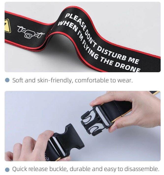 Lanyard for for Mavic Air 2/Air 2S /Mini 2 Remote Controller (RC-N1 Remote Controller) Anti-Fall Neck Strap with Lanyard Bracket (Single Hook) - Office Catch