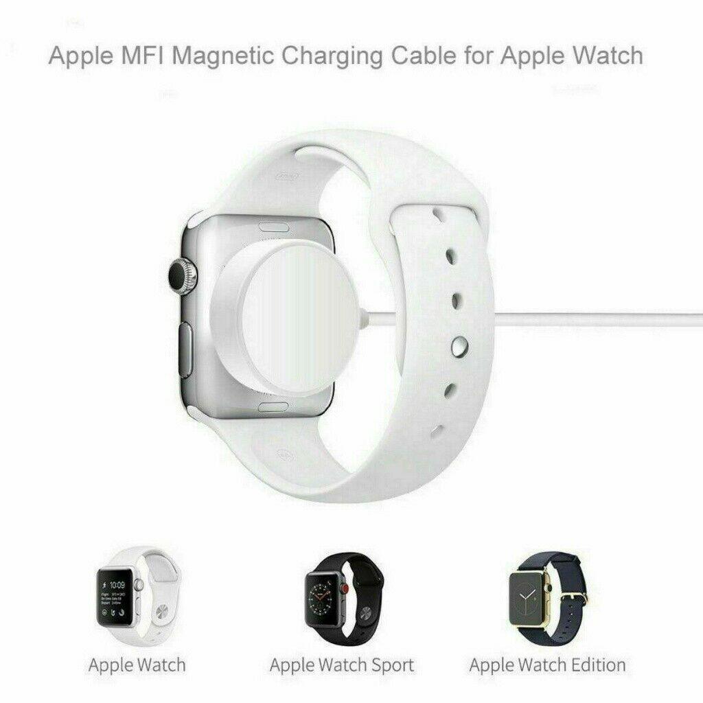 Magnetic Charger Pad Cable Watch Charger For Apple Watch iWatch 5/4/3/2/1 - Office Catch