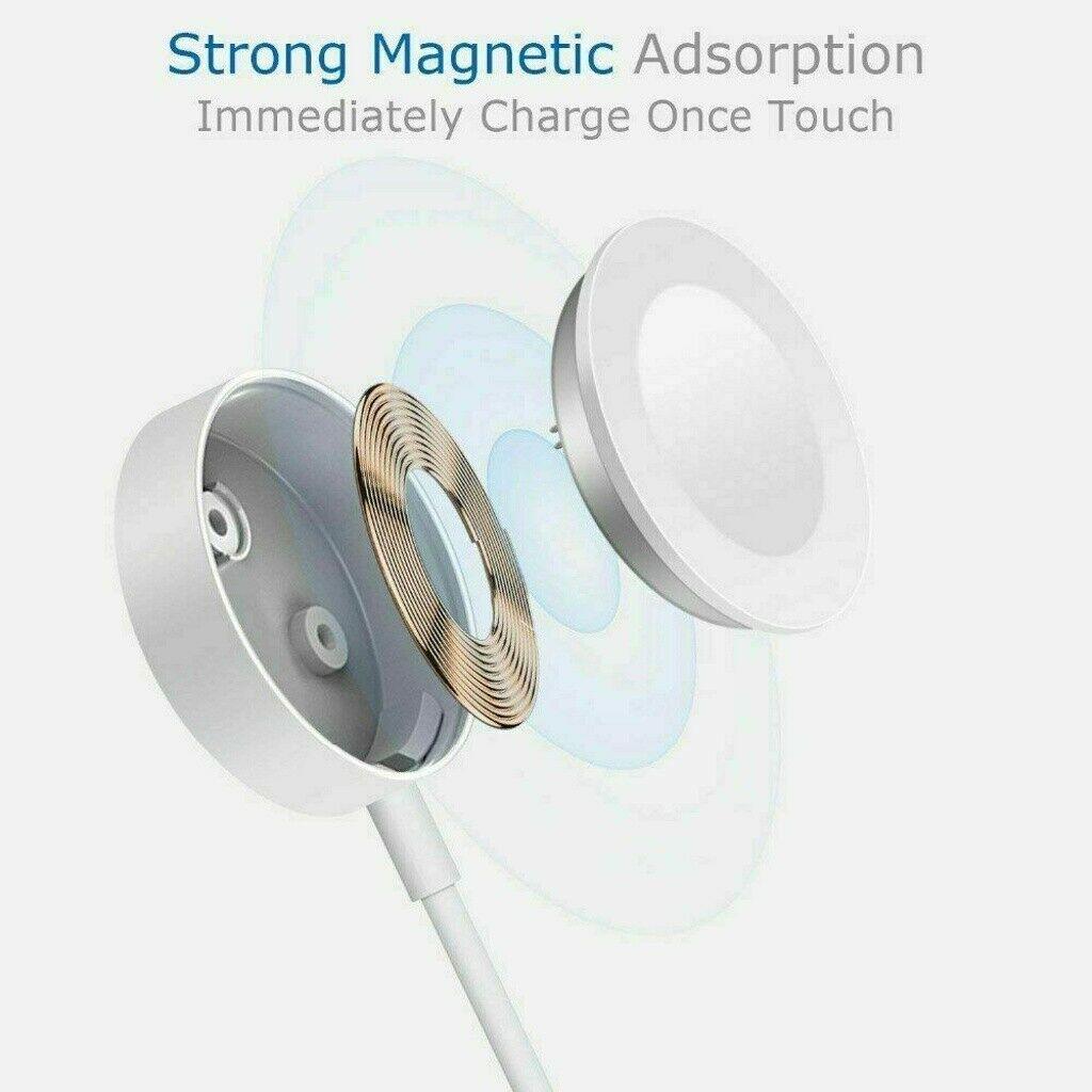 Magnetic Charger Pad Cable Watch Charger For Apple Watch iWatch 5/4/3/2/1 - Office Catch