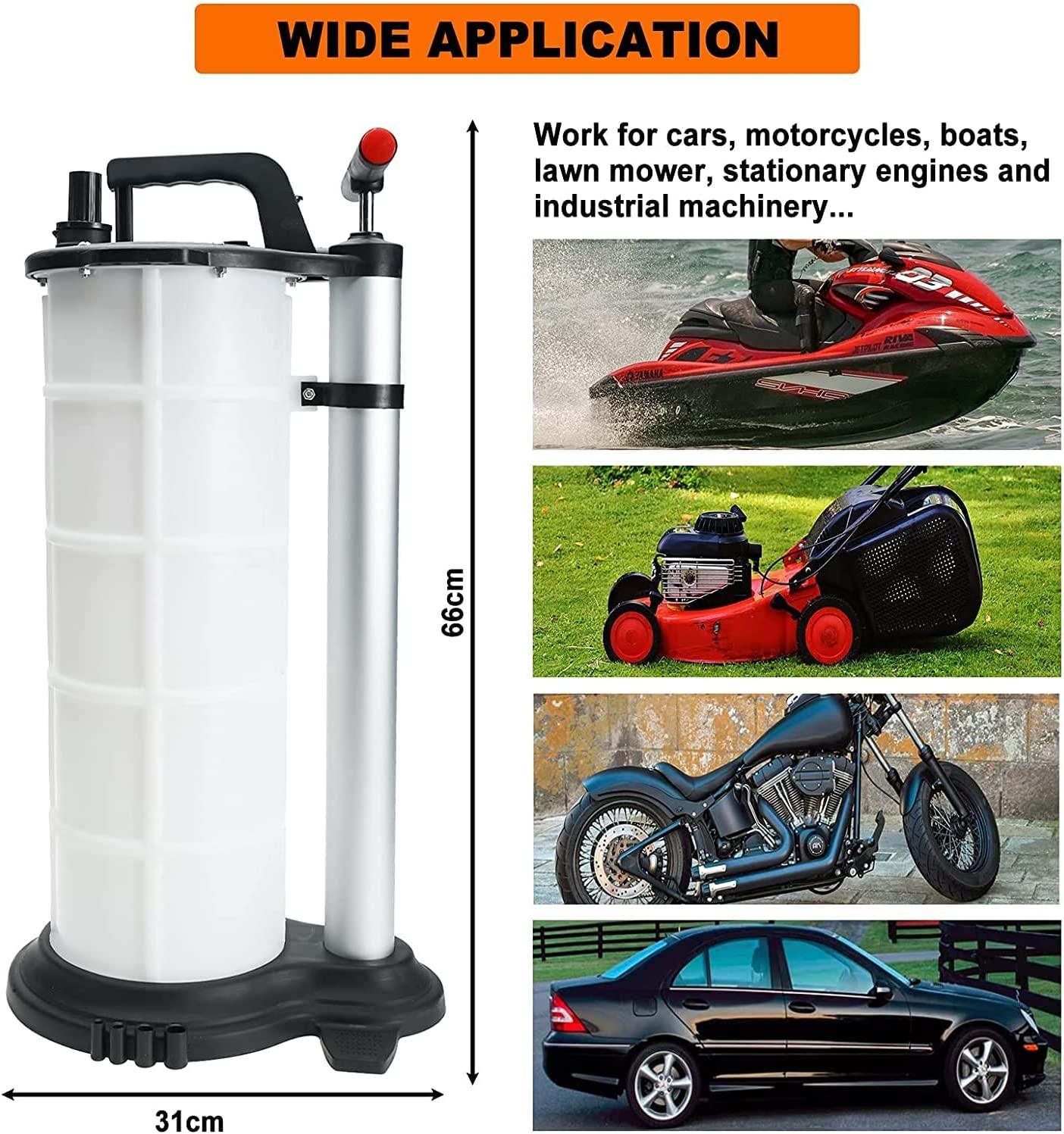 Manual Fluid Extractor, Fluid Extractor Pump, Oil Extractor Vacuum, Auto Oil Extractor - Office Catch