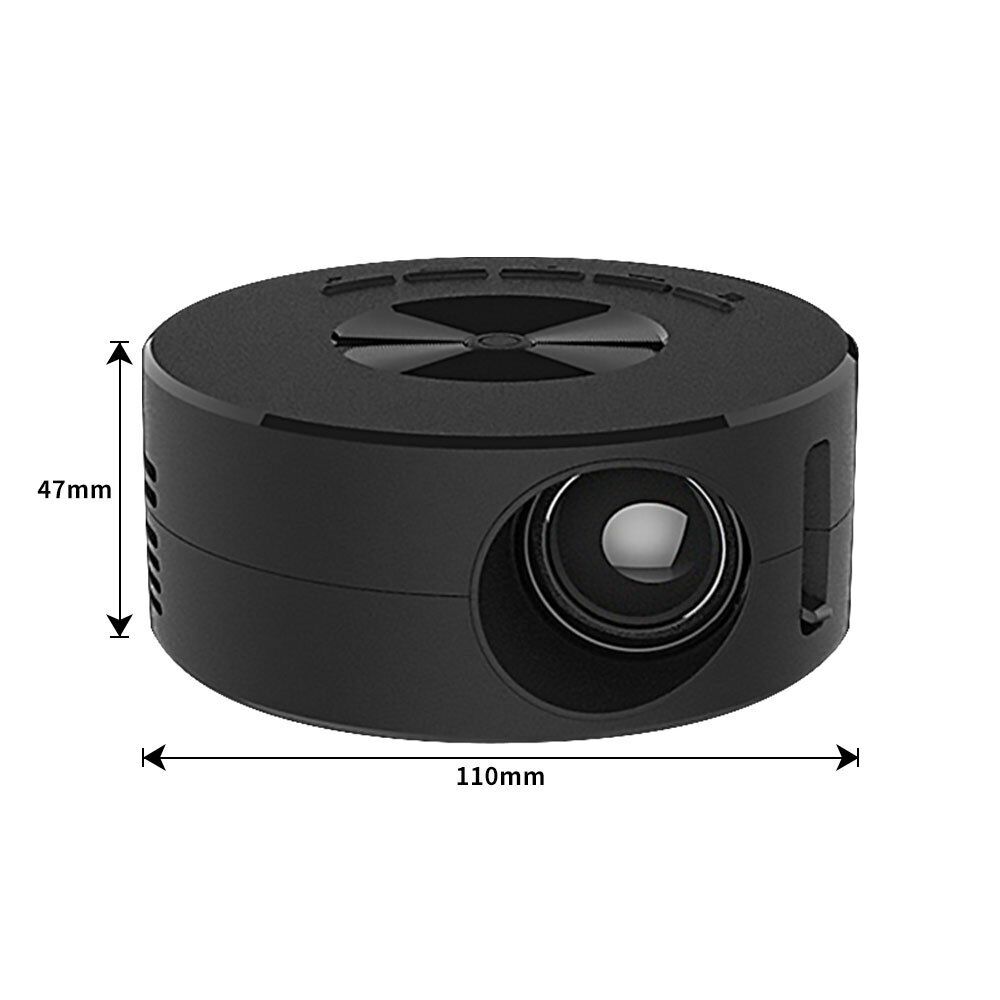 Mini Pocket LED Home Cinema Projector Portable - Office Catch
