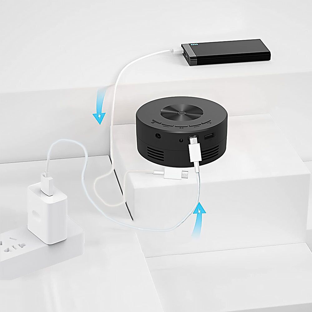 Mini Pocket LED Home Cinema Projector Portable - Office Catch