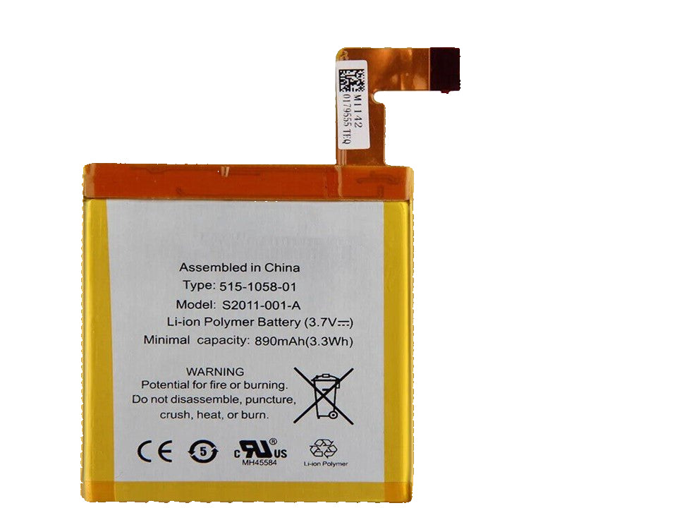 New 3.7V 750mAh MC-265360 Battery for Amazon Kindle 4 5 6 4G WiFi D01100 - Office Catch