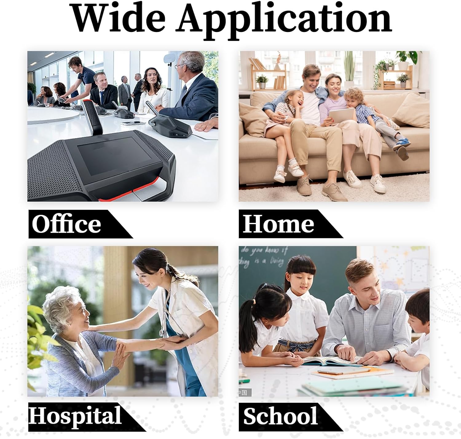 Pair of 2-Packs: Compatible HP 65XL Tricolor and Black Ink Cartridges for HP AMP 120 Deskjet 2620 3720 Envy 5010 5020 5030 (Set of 4) - Office Catch