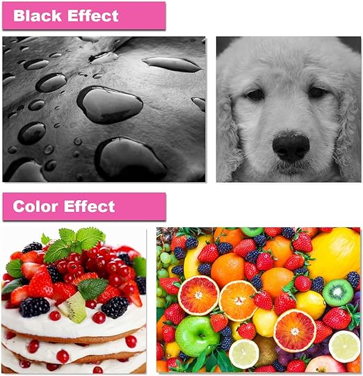 Pair of 2-Packs: Compatible HP 65XL Tricolor and Black Ink Cartridges for HP AMP 120 Deskjet 2620 3720 Envy 5010 5020 5030 (Set of 4) - Office Catch