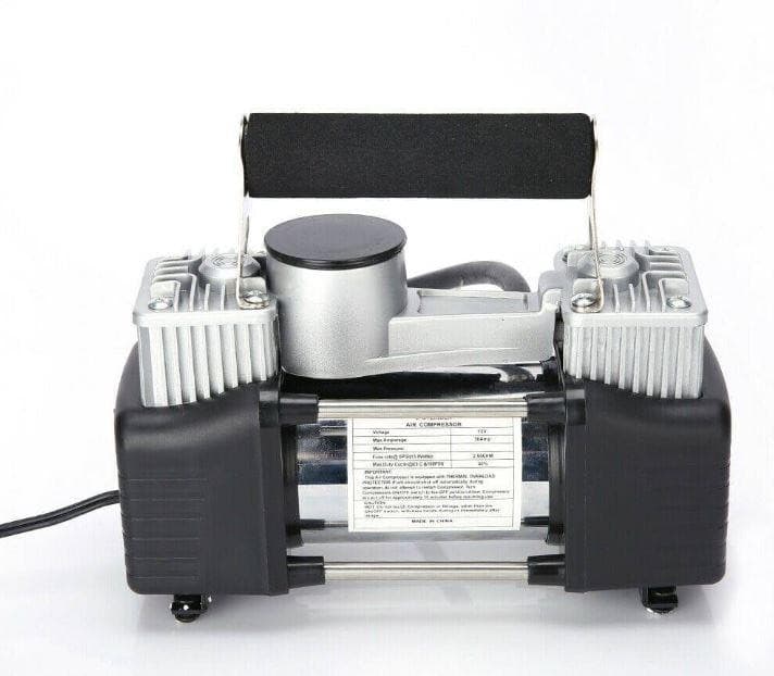 Portable 12V Car Air Compressor Tyre Pump Deflator 4wd Inflator Auto 150 PSI - Office Catch