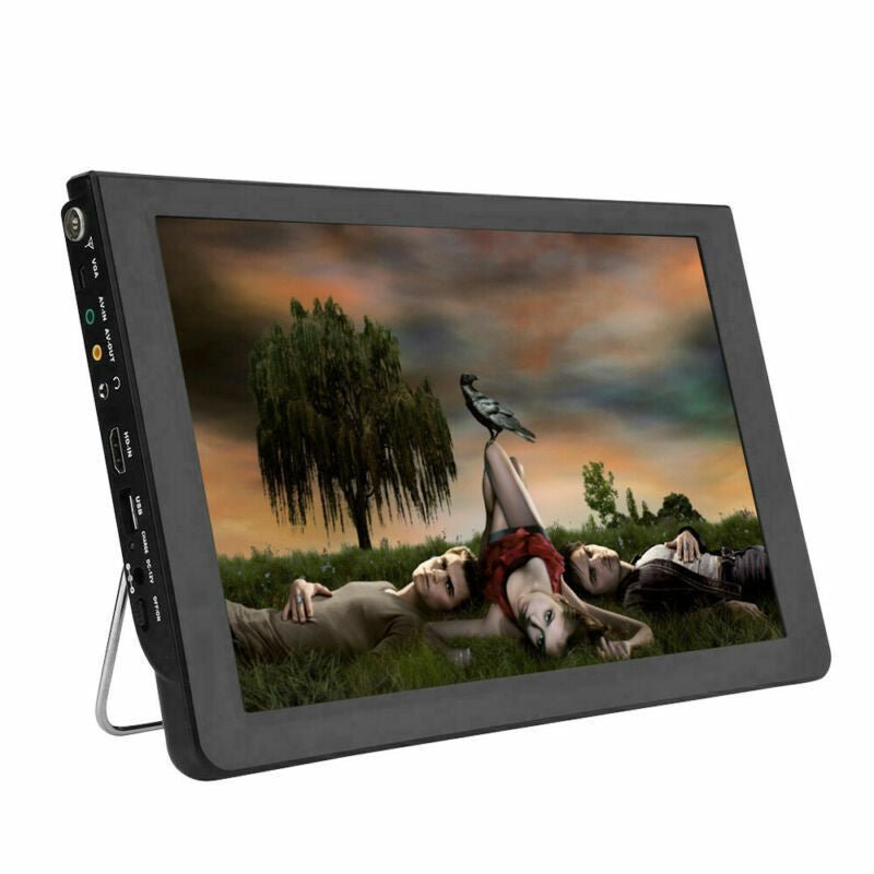 Portable Digital Television Car HD TV MP4 Player- 14inch - Office Catch