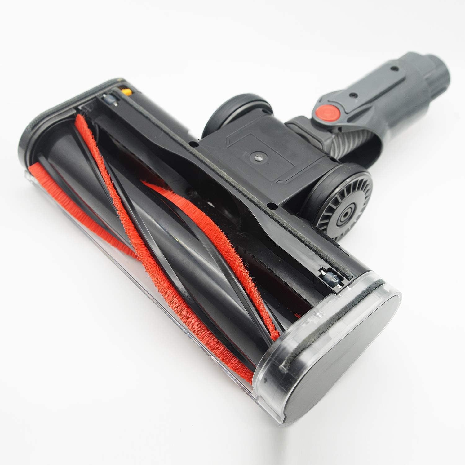 Powerhead with Front LED Lights for Dyson V7 V8 V10 V11 V15 Vacuum Cleaners - Replacement Motorized Vacuum Head Attachment Accessory for All Surfaces - Office Catch