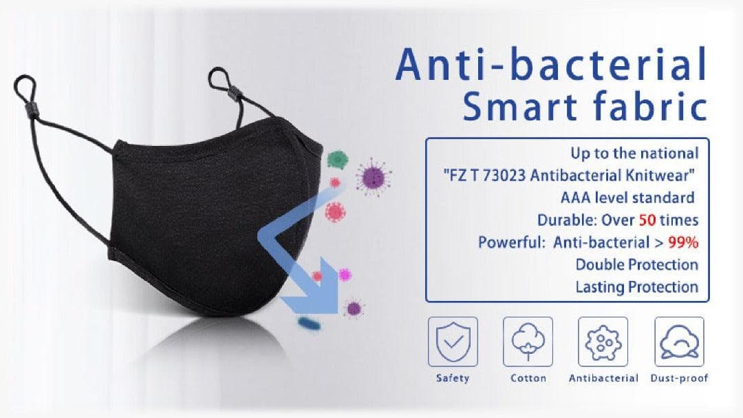Protective Face Mask ADJUSTABLE & BREATHABLE & WASHABLE | Reusable facemask - Office Catch