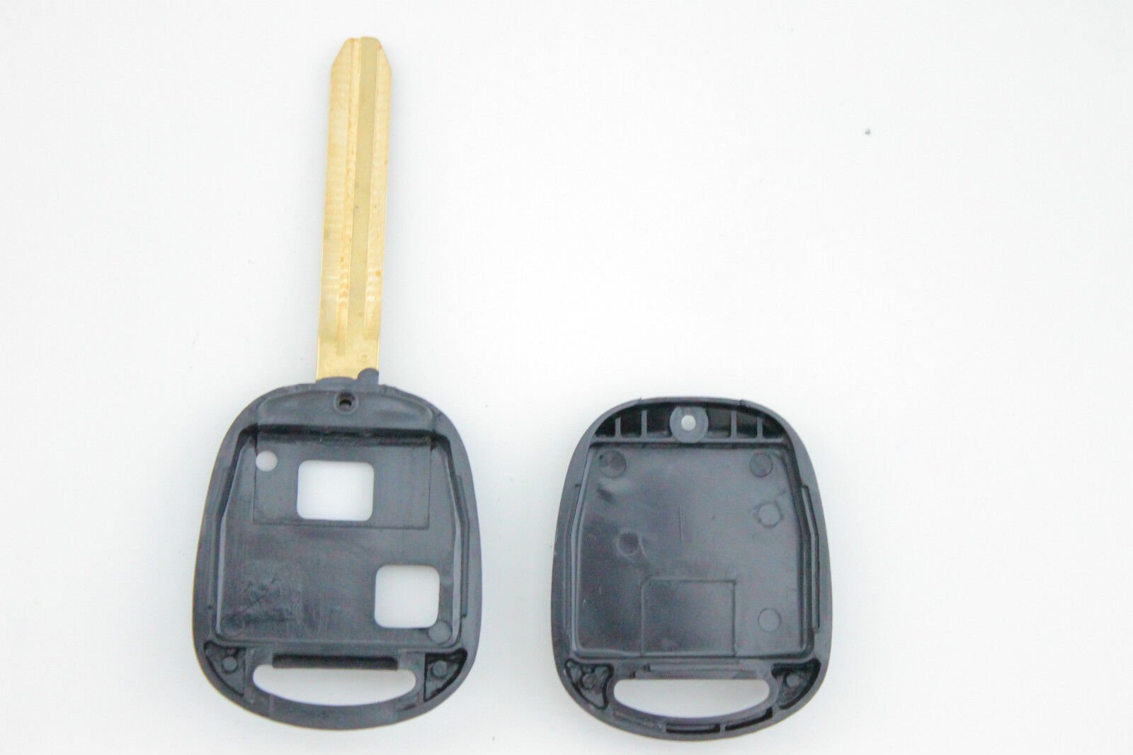 Remote Car Flip Key Blank Shell/Case For Toyota Prado RAV4 Corolla - Office Catch