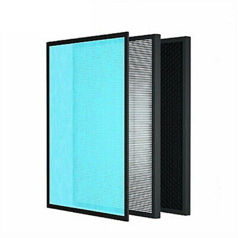 Remote Control Air Purifier With Hepa Filter - Office Catch