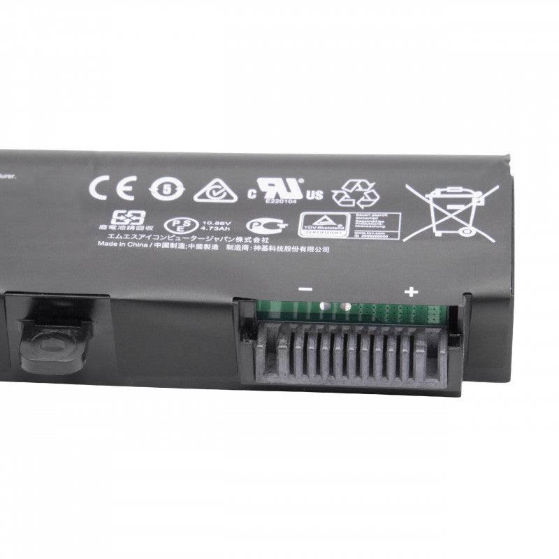 Replacement Battery MSI ge62vr ge72 gl62vr gl72m gp62 pe60 pe70 ms-16j2 bty-m6h ms-16jf - Office Catch