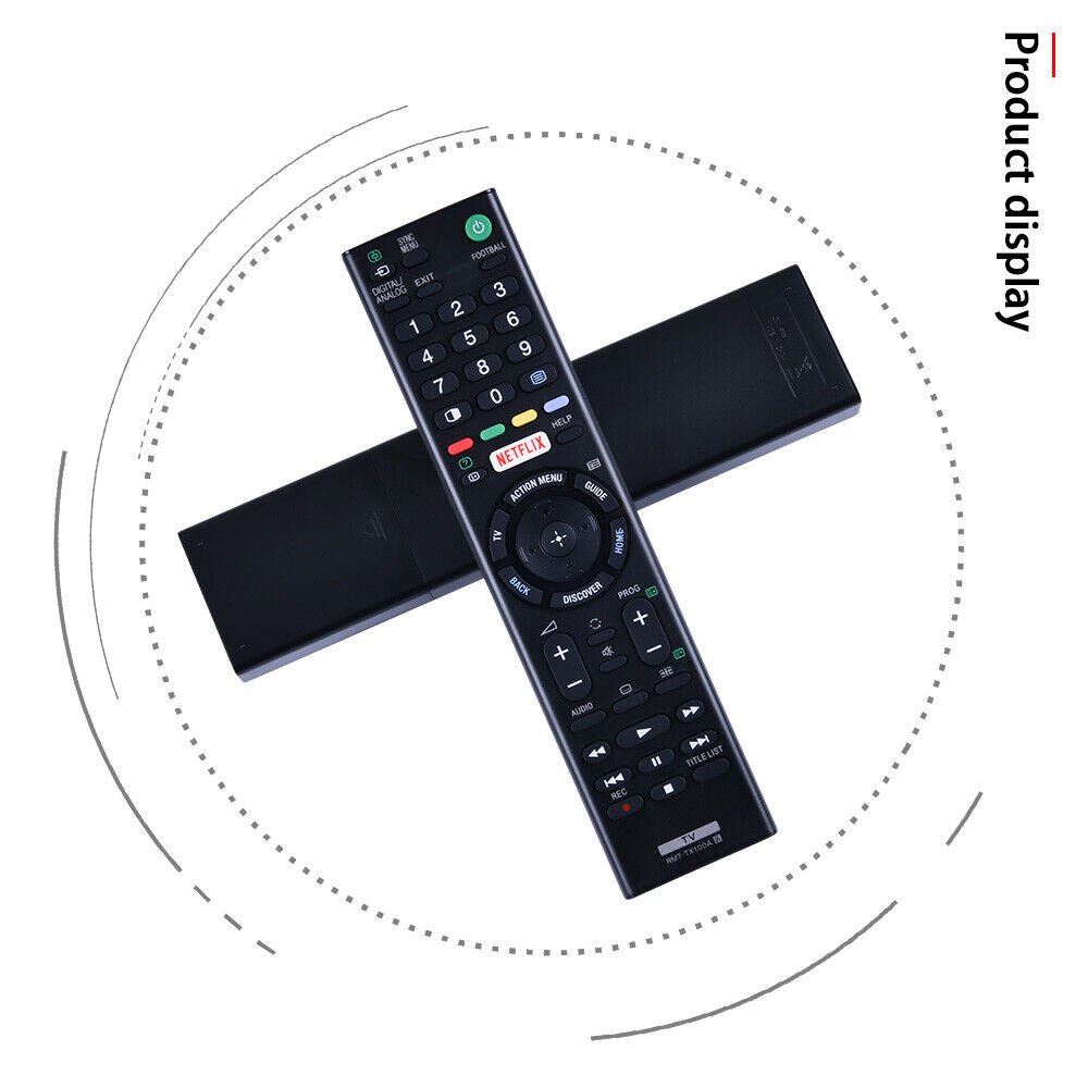 RMT-TX100A RMTTX100A Replacement Remote Control,Proxima Direct fit for Sony Bravia TV KD-75X8500C KD-65X8500C KD-49X8500C KD-55X8500C KD-49X8300C KD-43X8300C KD-43X8500C KD-55X9000C KD-65X9000C - Office Catch