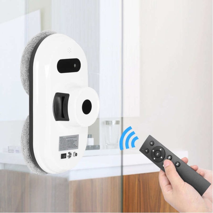 Robot Glass Window Cleaner Anti Falling Remote Control - Office Catch