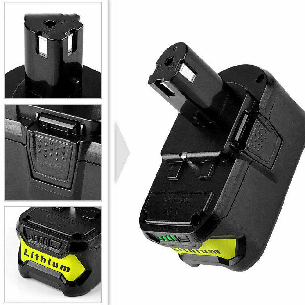 Ryobi One+ Plus Compatible Battery P108 RB18L50 P104 P780 RB18L40 | 18V 6AH - Office Catch