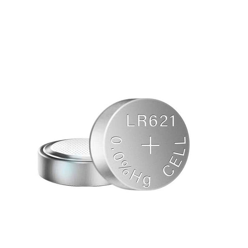 SR621SW AG1 LR621 LR60 364 Button Batteries 1.5V Alkaline Cell EXP2027/12 | 50 Pack - Office Catch