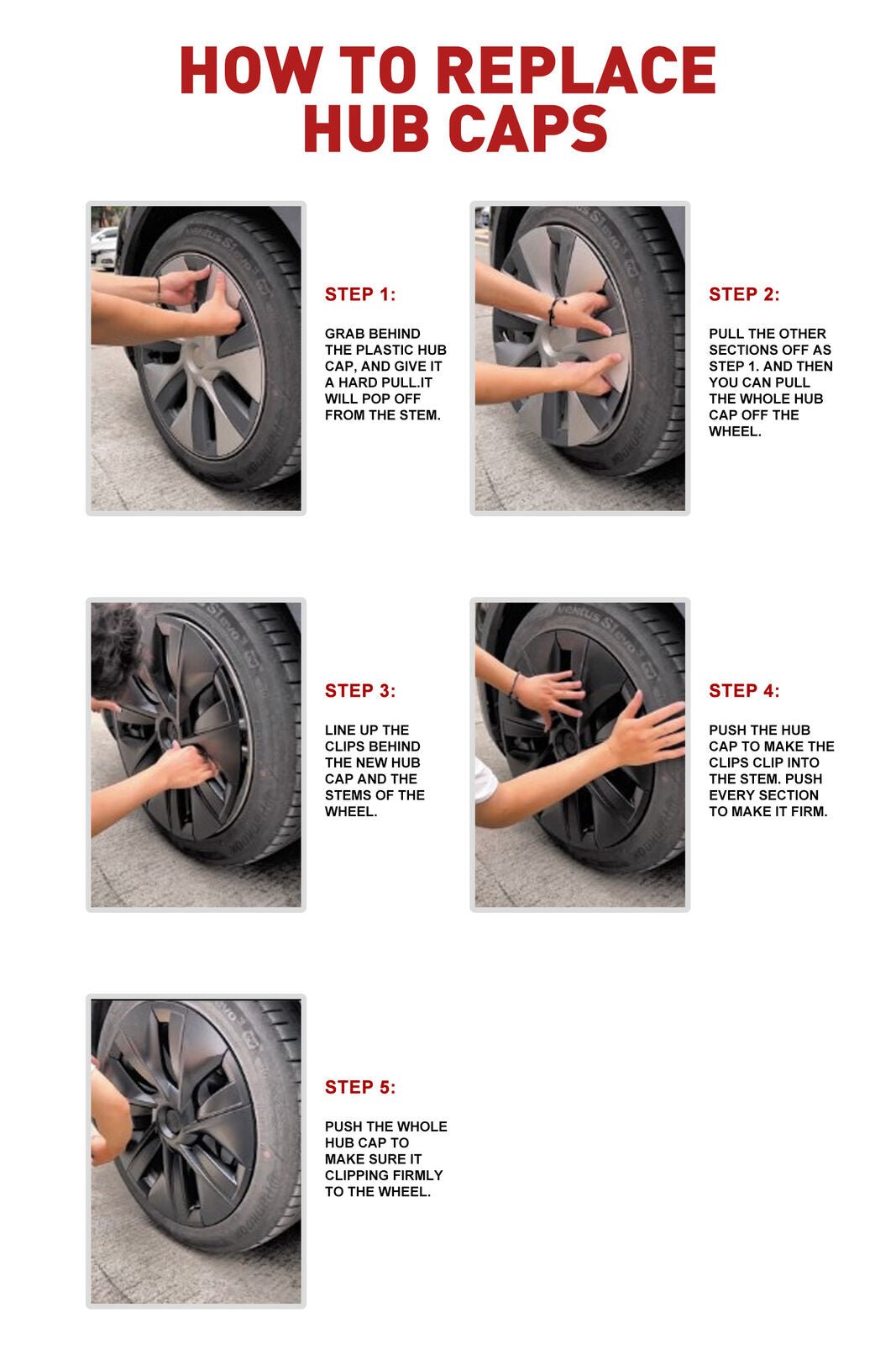 Tesla Model 19‘’ Turbine Wheel Cover For Model Y - Office Catch