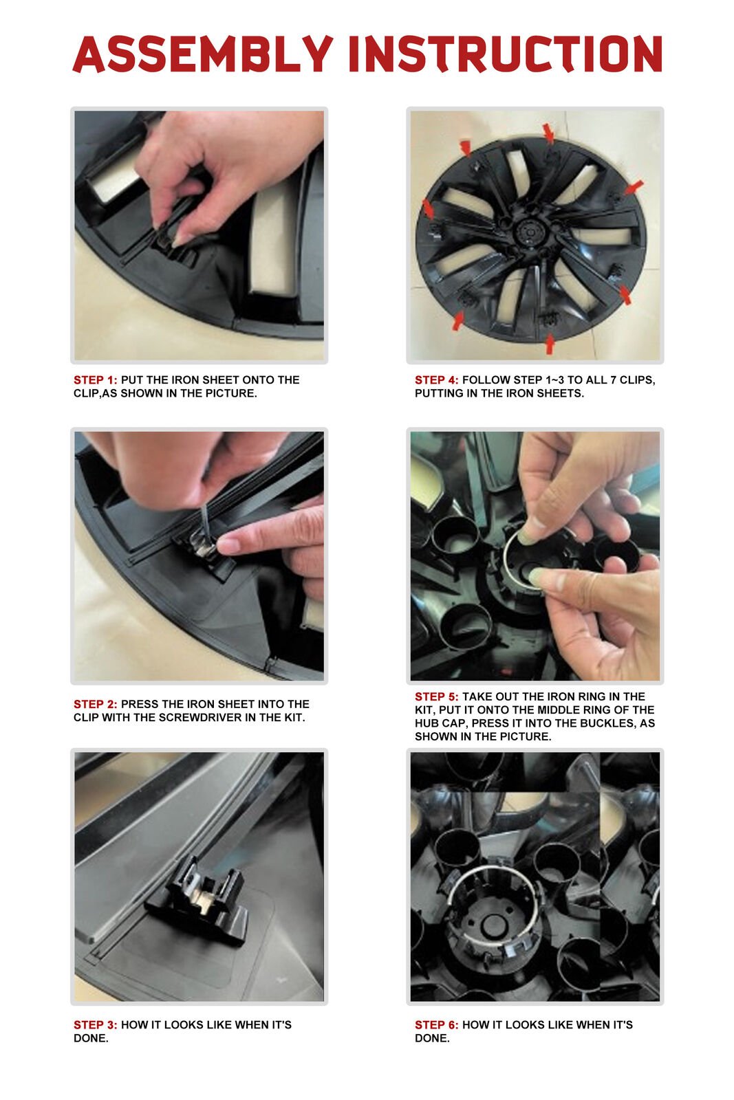 Tesla Model 19‘’ Turbine Wheel Cover For Model Y - Office Catch